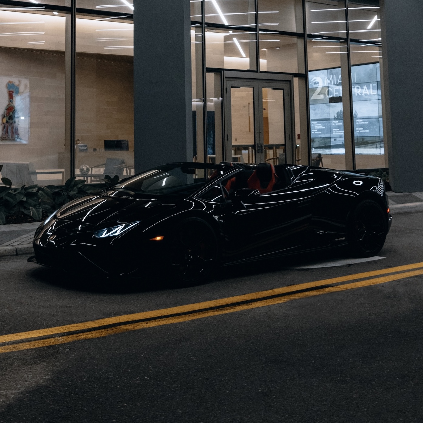 Lamborghini EVO Spyder